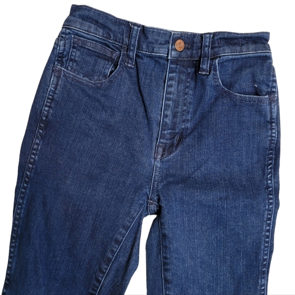 Madewell 10" High Riser Skinny Skinny - Picture 3 of 8